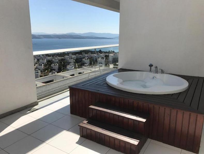 Апартаменты Penthouse Horizon Sky Alagunciftligi Экстерьер фото