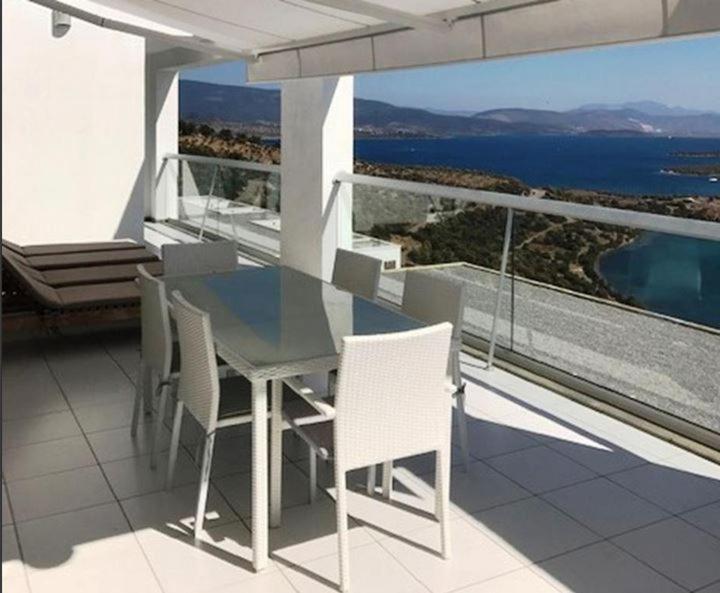 Апартаменты Penthouse Horizon Sky Alagunciftligi Экстерьер фото