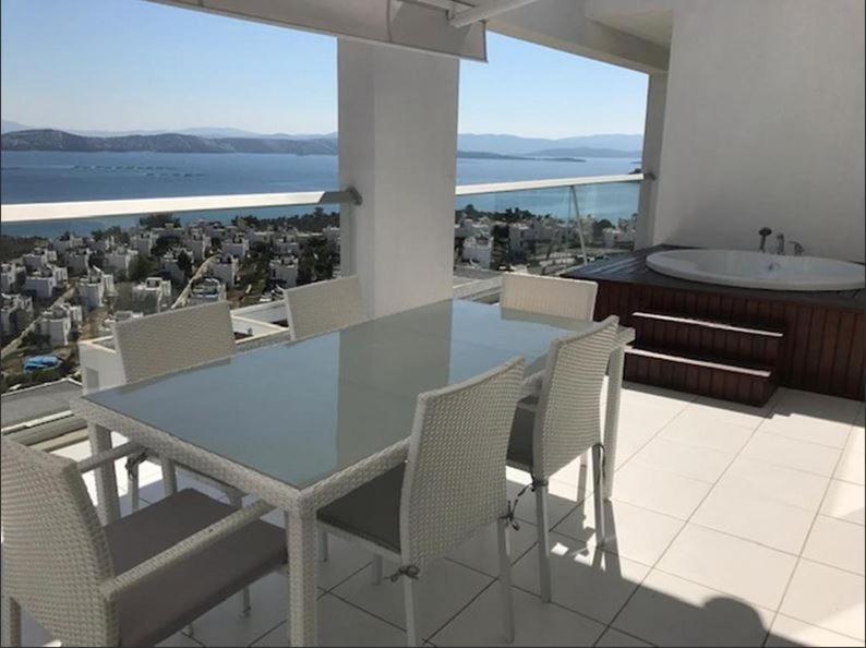 Апартаменты Penthouse Horizon Sky Alagunciftligi Экстерьер фото