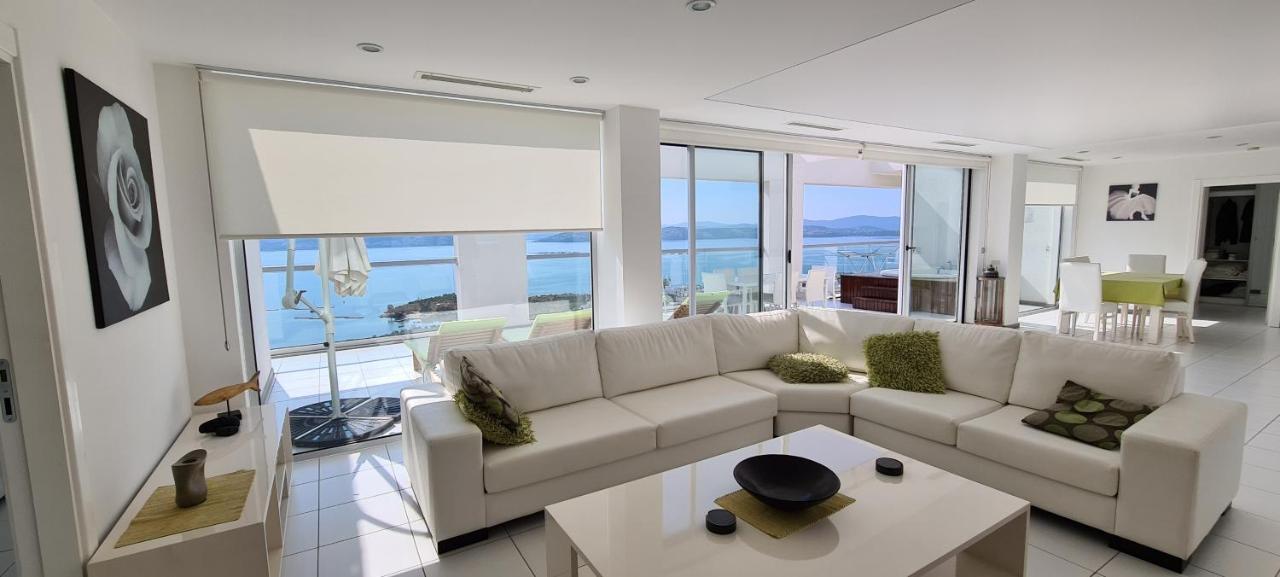Апартаменты Penthouse Horizon Sky Alagunciftligi Экстерьер фото